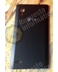 Tapa trasera Negra LG Optimus L9, P760 (Usada)