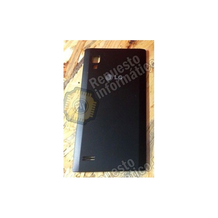Tapa trasera Negra LG Optimus L9, P760 (Usada)