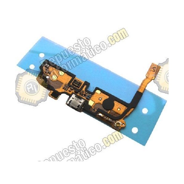 Flex conector de carga + microfono para Optimus LG L90 (D405) , D410 Optimus L90 Dual SIM
