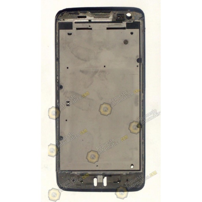 Marco frontal negro OPTIMUS L90 D405