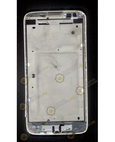 Marco frontal blanco OPTIMUS L90 D405
