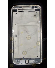 Marco frontal blanco OPTIMUS L90 D405