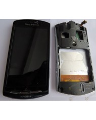 Pantalla+marco+Flex y botones XPERIA NEO V (MT11) (Desmontaje) negro