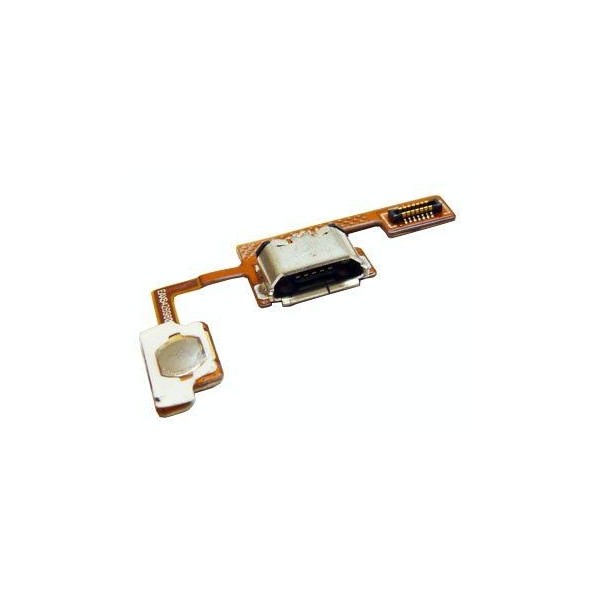 Flex Conector Carga Accesorios Original LG E730 Optimus Sol