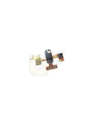 Flex Conector Audio+Micro Original Lg E730 Optimus Sol 