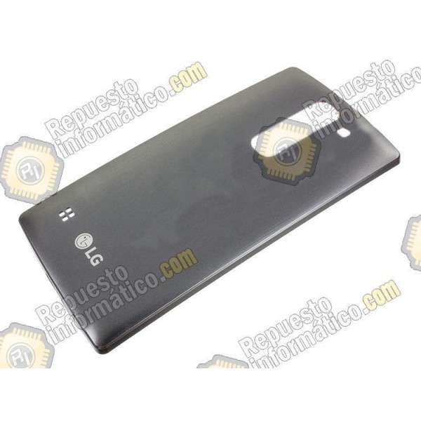 Tapa trasera LG Spirit 4G (H440)Negra (USADA)