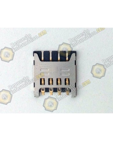 Conector de Sim LG Leon H340 H340n 4G LTE