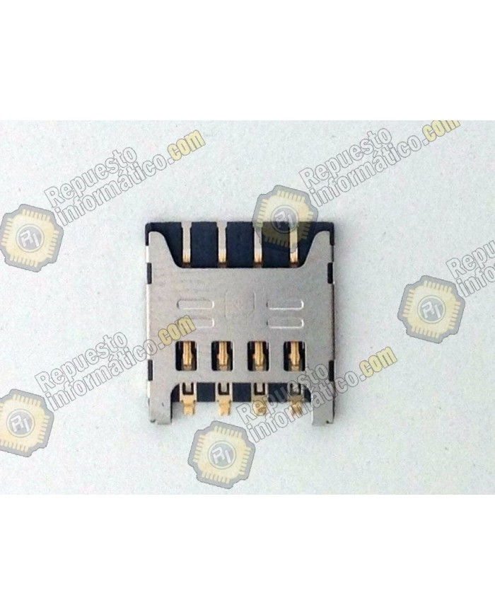 Conector de Sim LG Leon H340 H340n 4G LTE