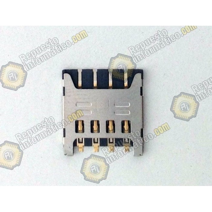 Conector de Sim LG Leon H340 H340n 4G LTE