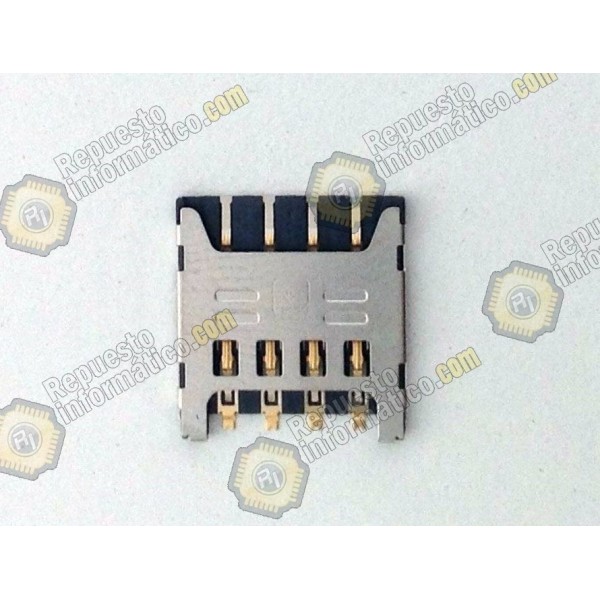 Conector de Sim LG Leon H340 H340n 4G LTE