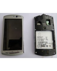 Pantalla+marco+Flex y botones XPERIA NEO V (MT11) (Desmontaje) gris