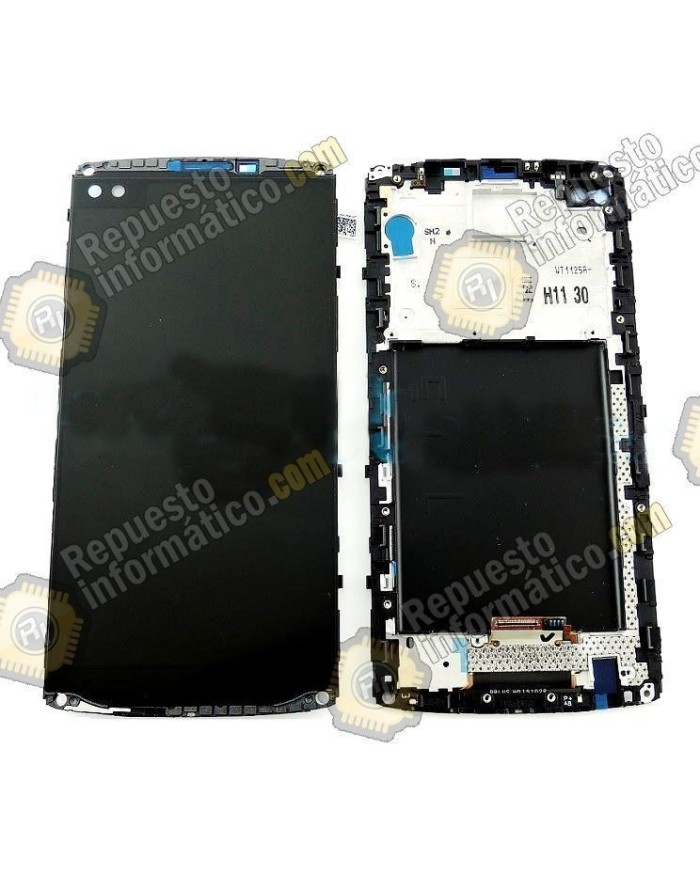 Pantalla (Lcd+tactil+premarco) LG V10 H960 (Negra)
