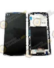 Pantalla (Lcd+tactil+premarco) LG V10 H960 (Negra)