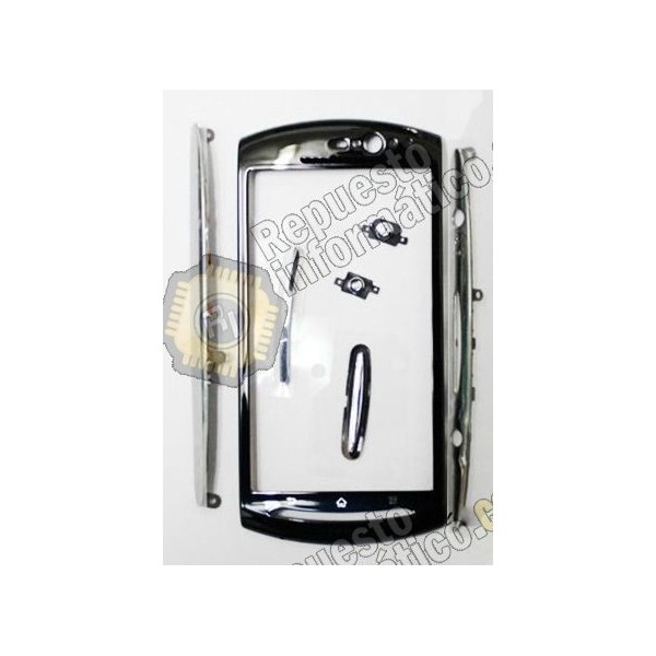 Pantalla+marco+Flex y botones XPERIA NEO V (MT11) (Desmontaje) gris