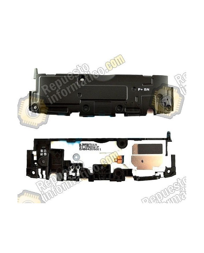 Altavoz Modulo Buzzer (LG H960) V10  (Negro)