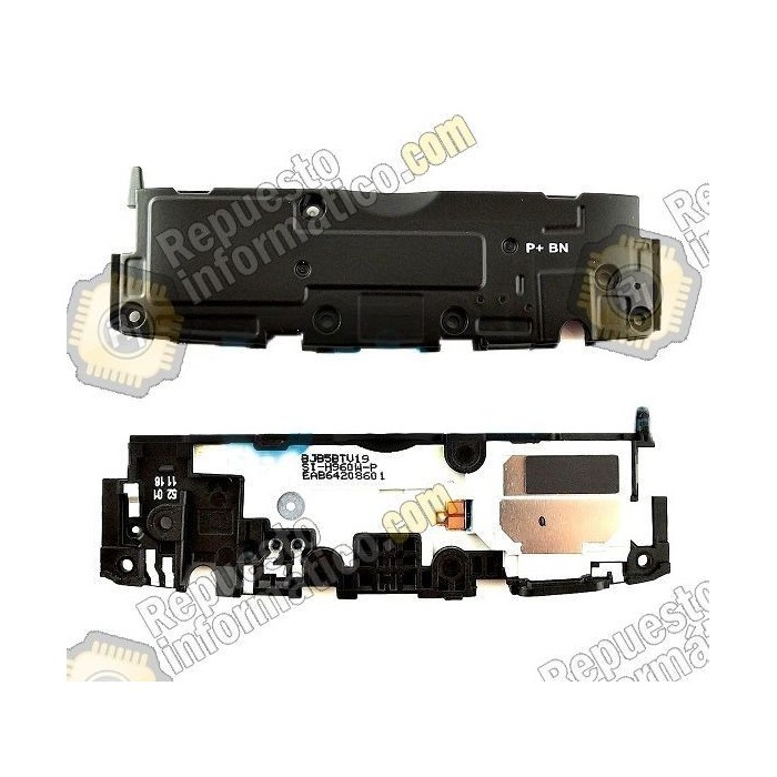 Altavoz Modulo Buzzer (LG H960) V10  (Negro)