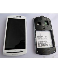 Pantalla+marco+Flex y botones XPERIA NEO V (MT11) (Desmontaje) blanco