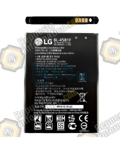 Bateria (BL-45B1F)  (H960) LG V10,  (3000mAh) 