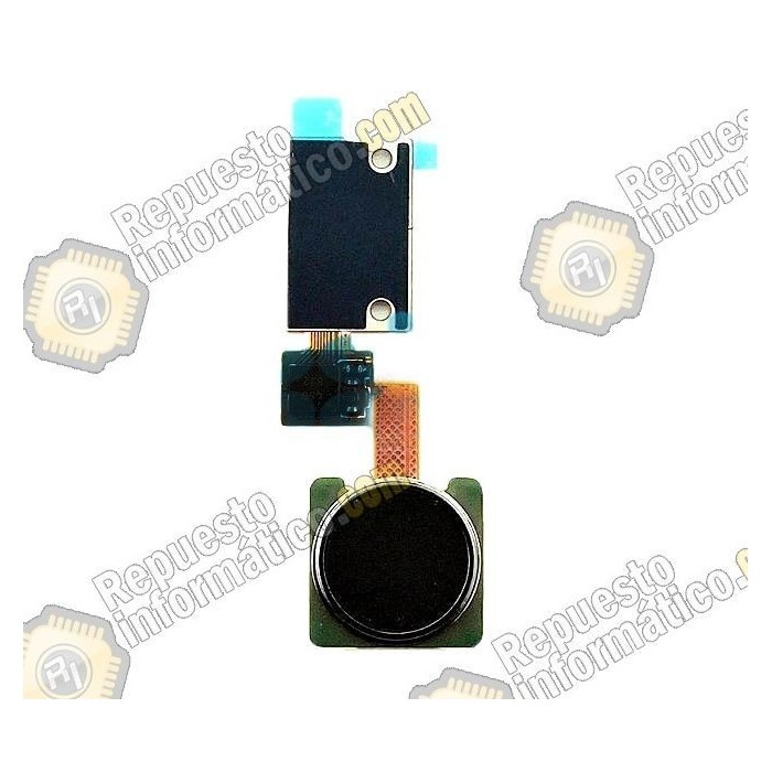 Flex Lector De Huellas + Botones (LG V10) (H960) (Negro)