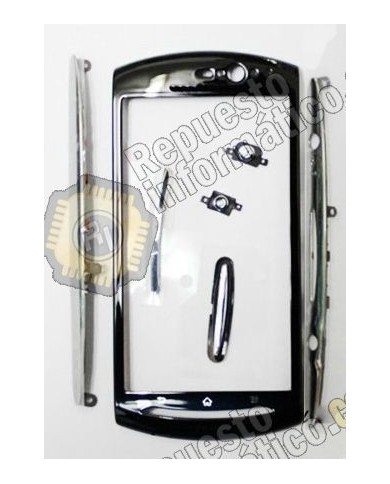 Pantalla+marco+Flex y botones XPERIA NEO V (MT11) (Desmontaje) blanco