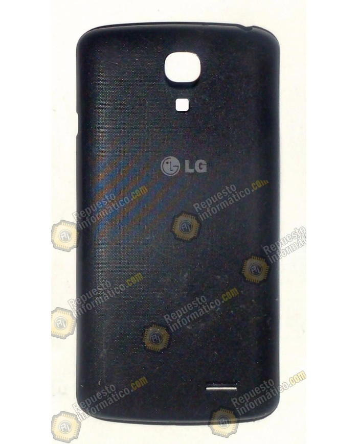 Tapa trasera LG X3 (Desmontaje) gris