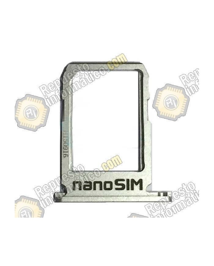 Bandeja Sim Original LG Zero H650 Silver