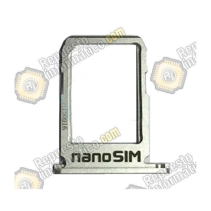 Bandeja Sim Original LG Zero H650 Silver