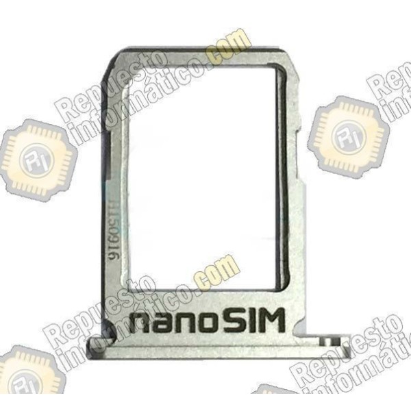 Bandeja Sim Original LG Zero H650 Silver