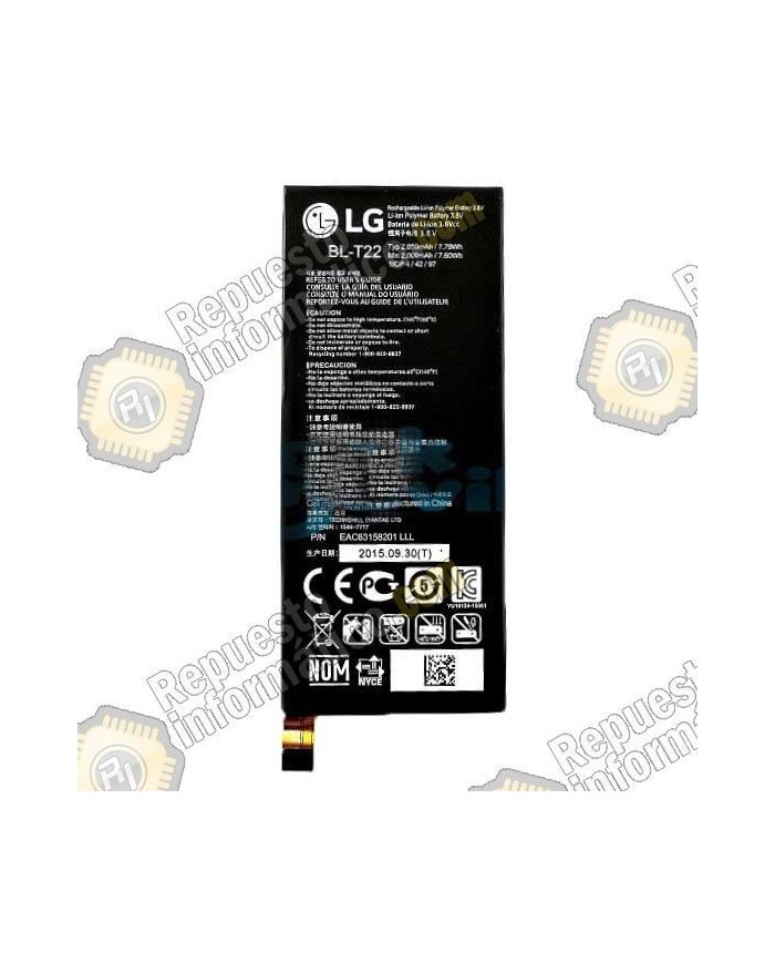 Bateria LG BL-T22 LG Zero