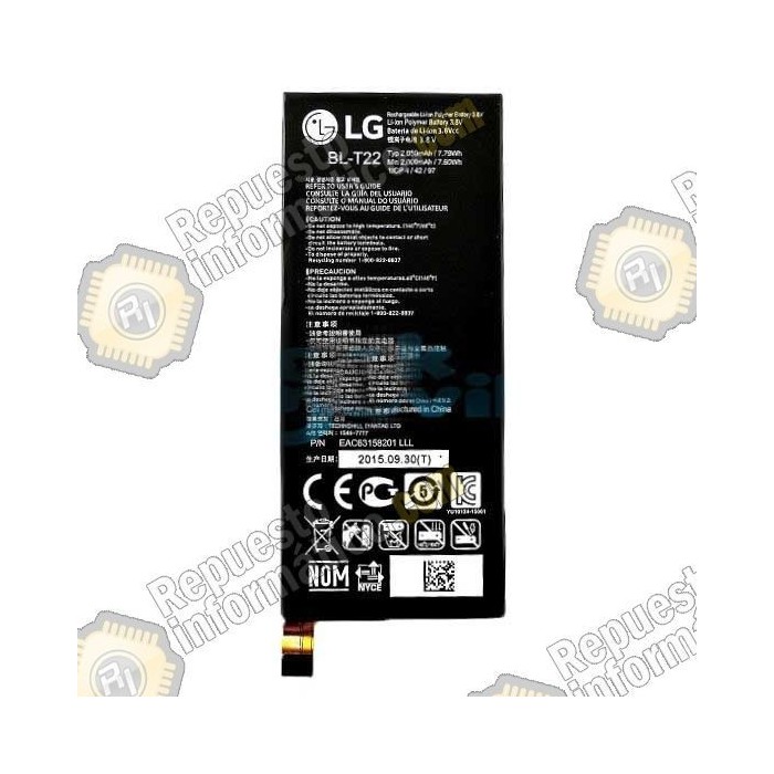 Bateria LG BL-T22 LG Zero