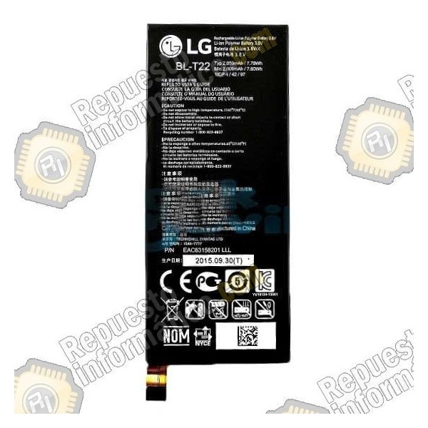 Bateria LG BL-T22 LG Zero