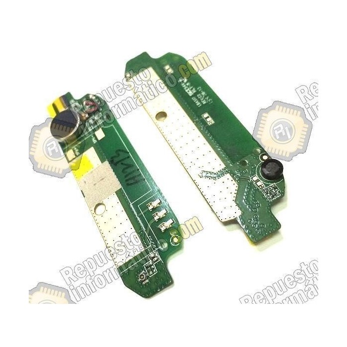Placa Micro, Vibrador Original BQ Aquaris 5 HD