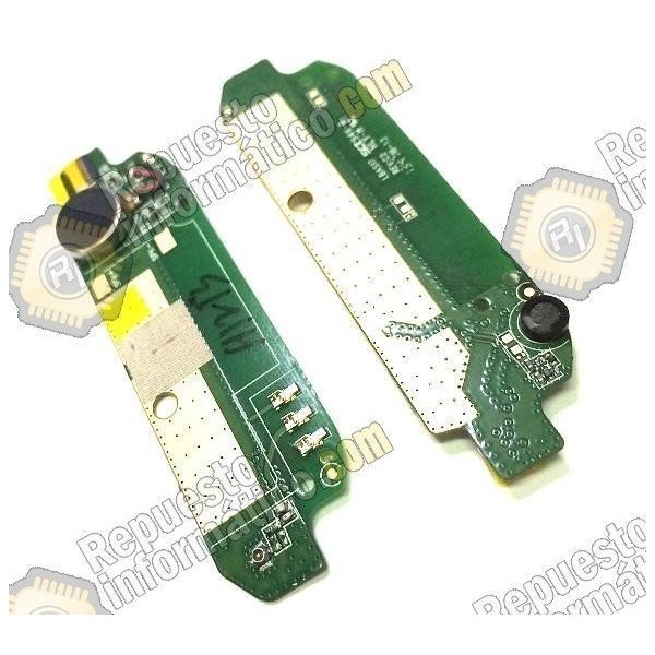 Placa Micro, Vibrador Original BQ Aquaris 5 HD