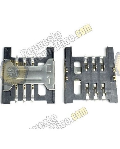 Celda Lector Sim Original BQ Aquaris 5HD