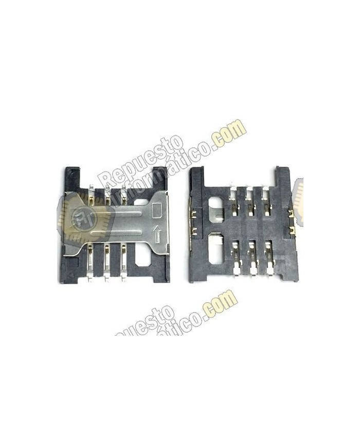 Celda Lector Sim Original BQ Aquaris 5HD