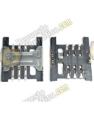 Celda Lector Sim Original BQ Aquaris 5HD