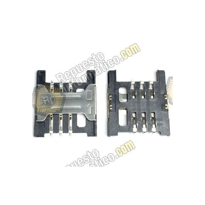 Celda Lector Sim Original BQ Aquaris 5HD