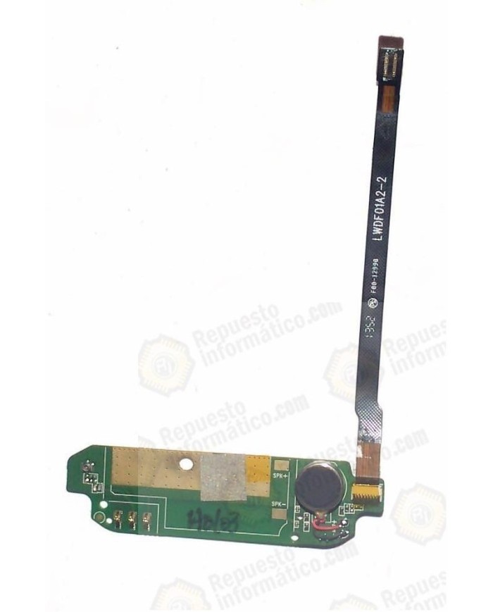 FLEX MICRO + VIBRADOR BQ 5 HD (desmontaje)