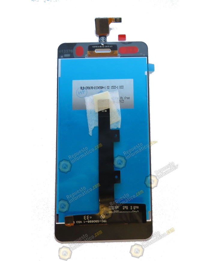 Pantalla (LCD+tactil) Blanco BQ Aquaris A4.5