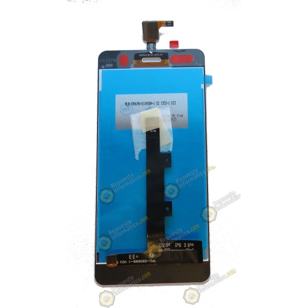 Pantalla (LCD+tactil) Blanco BQ Aquaris A4.5