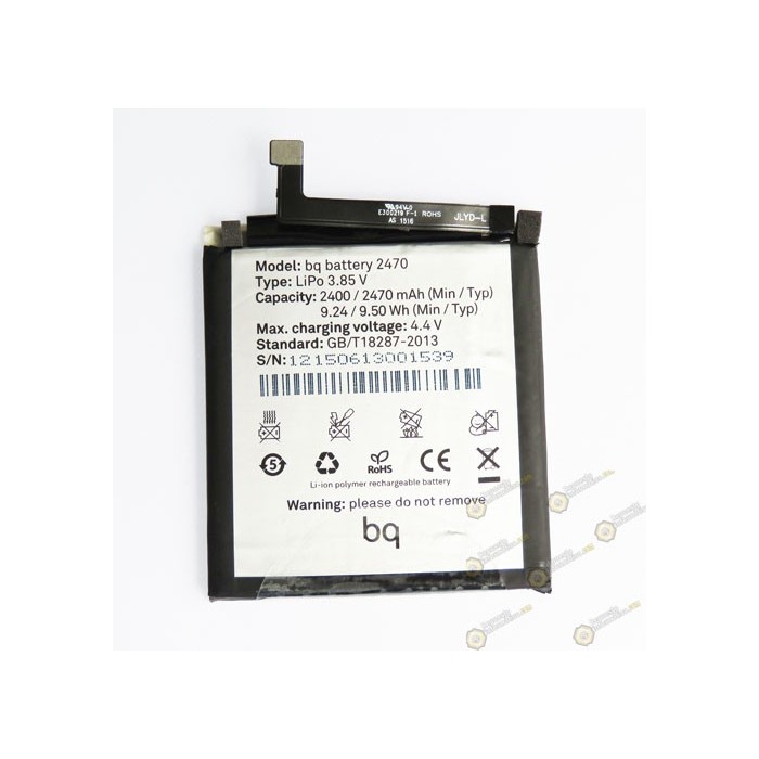 Batería Bq Aquaris  M 4.5, A 4.5