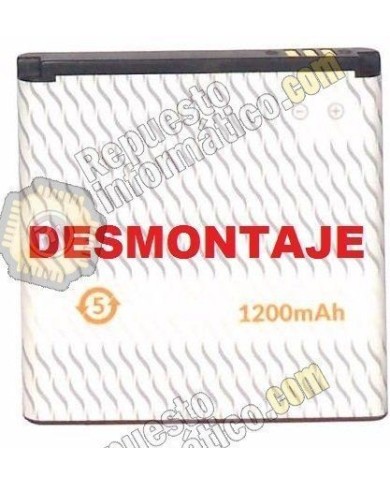 BATERIA ORIGINAL BQ 3,5" (desmontaje)