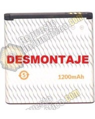 BATERIA ORIGINAL BQ 3,5" (desmontaje)