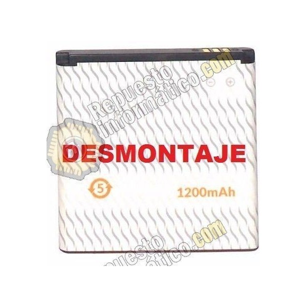 BATERIA ORIGINAL BQ 3,5" (desmontaje)