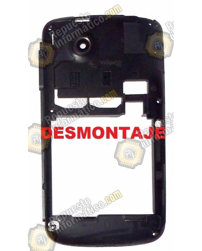 Carcasa intermedia BQ  3.5 negra (Desmontaje)