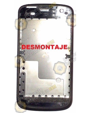 Chasis Metalico para BQ 3.5 negro (Desmontaje)