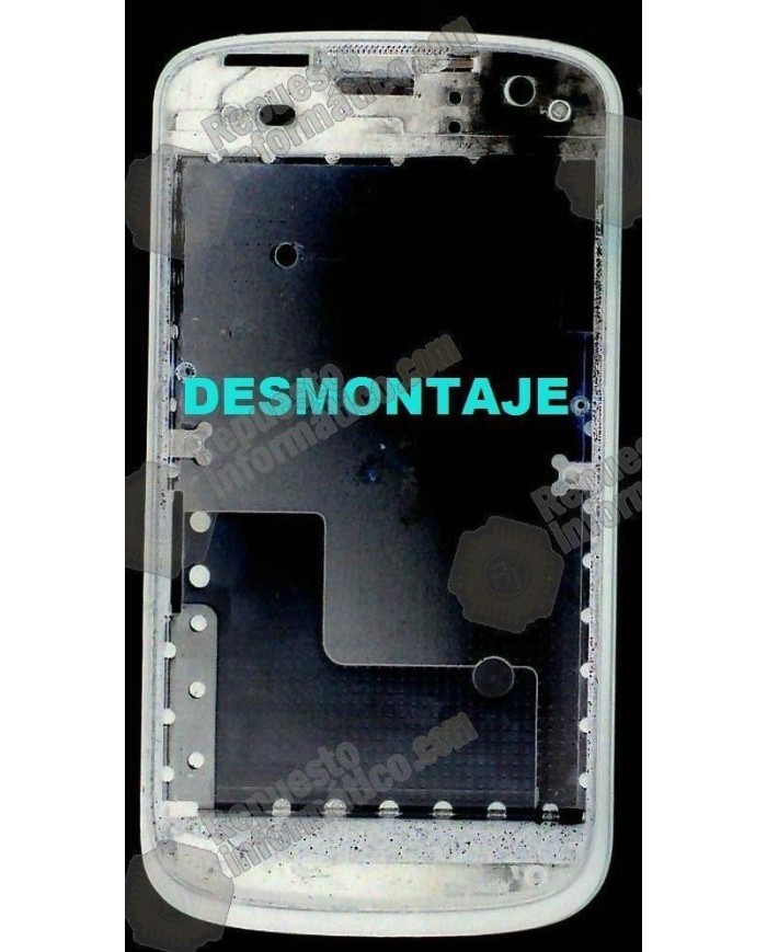 Chasis Metalico para BQ 3.5 blanco (Desmontaje)