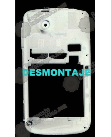 Carcasa intermedia BQ 3.5 blanca (Desmontaje)