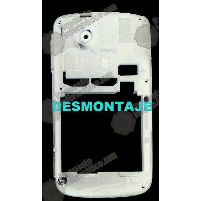 Carcasa intermedia BQ 3.5 blanca (Desmontaje)