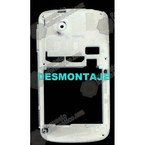 Carcasa intermedia BQ 3.5 blanca (Desmontaje)